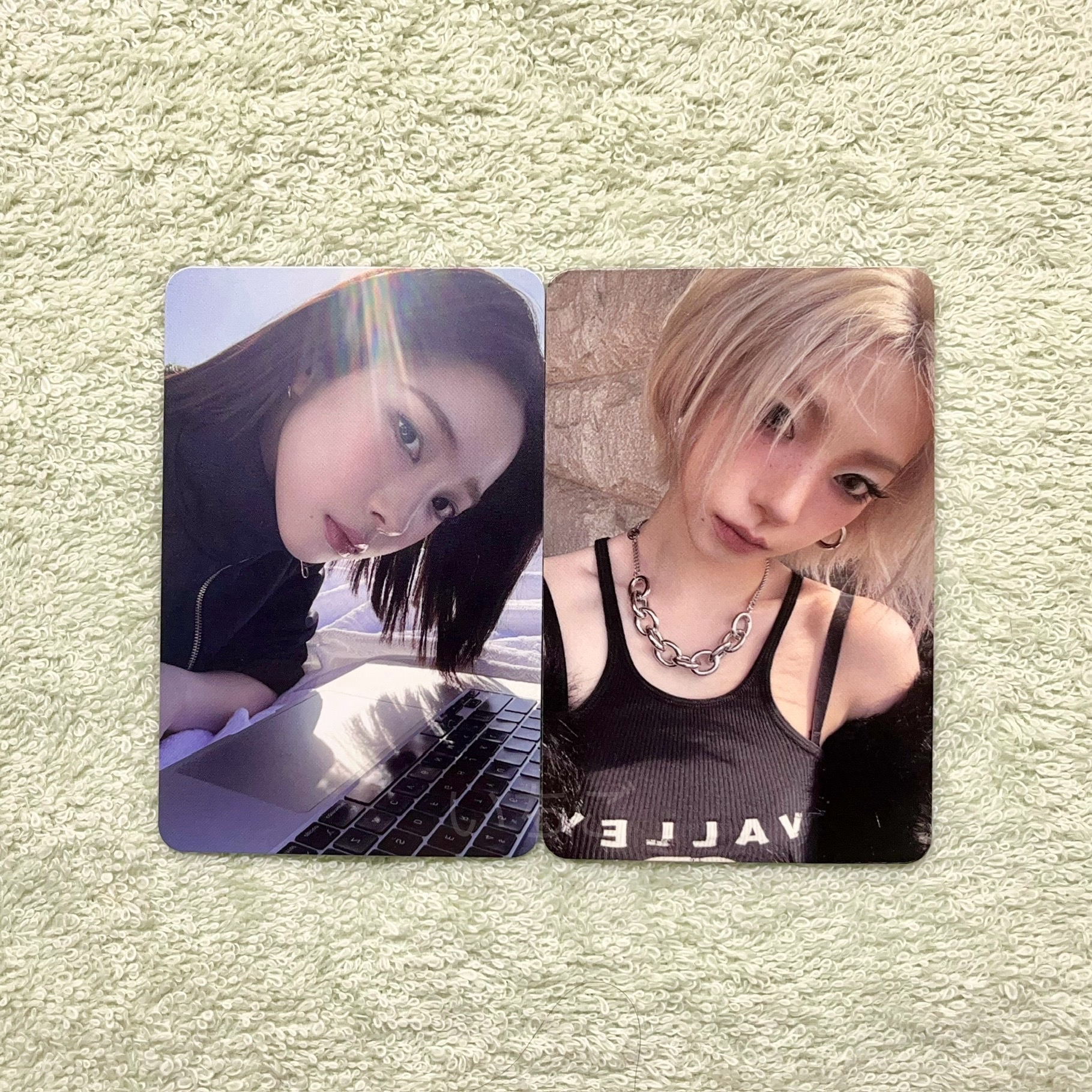 Karina💙DIRTY WORK Case版專卡一套