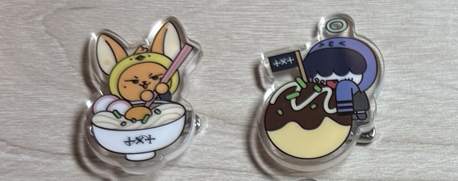 章魚燒寧&烏龍麵黃春