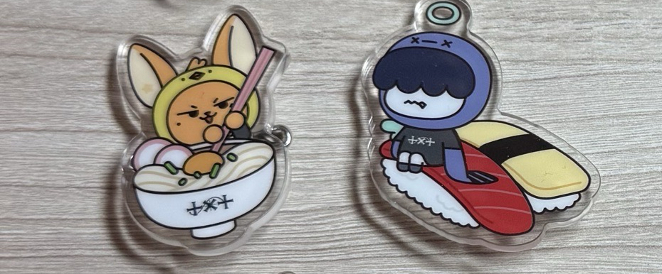 烏龍麵黃春&壽司寧