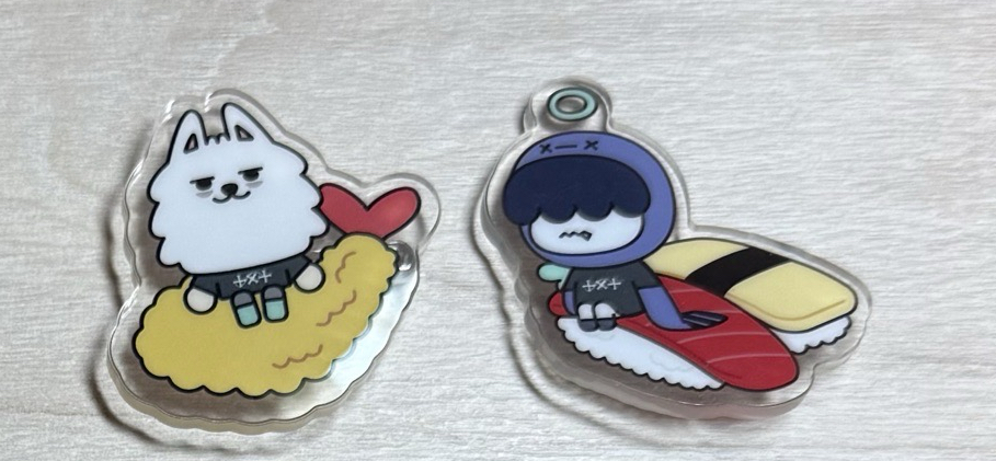 炸蝦勇猛&壽司寧