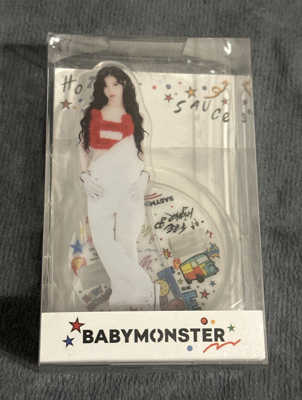 HOT SAUCE 單立牌 角無小卡