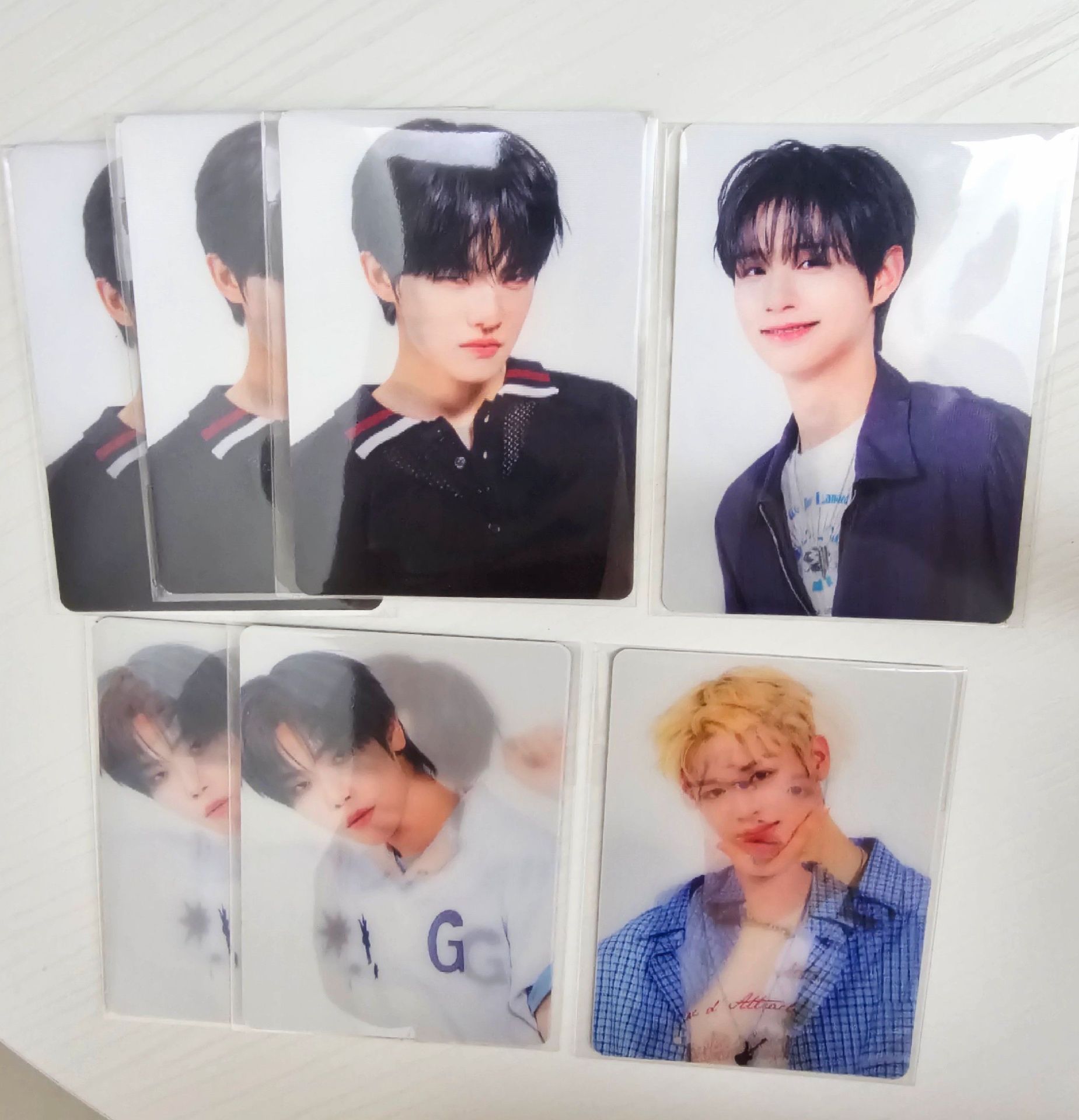 CYE 日本二輯FC特典卡 3D變化卡