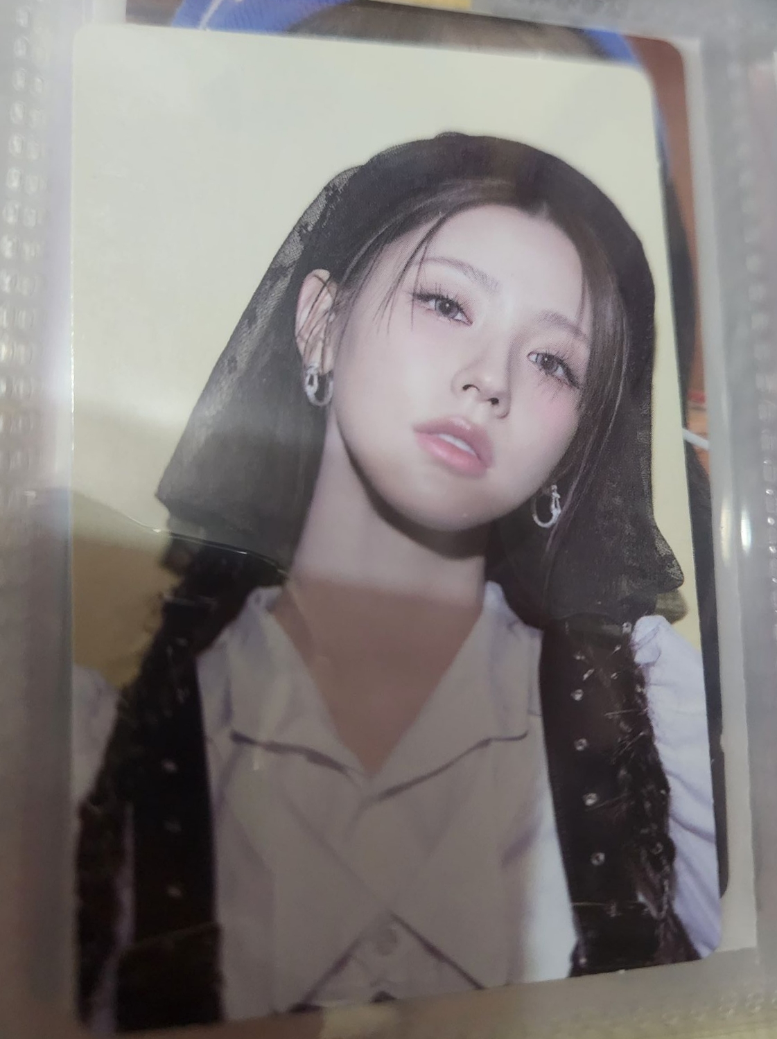 i-dle 迷八電子專 QR專卡 薇娟 修女麵（未掃）