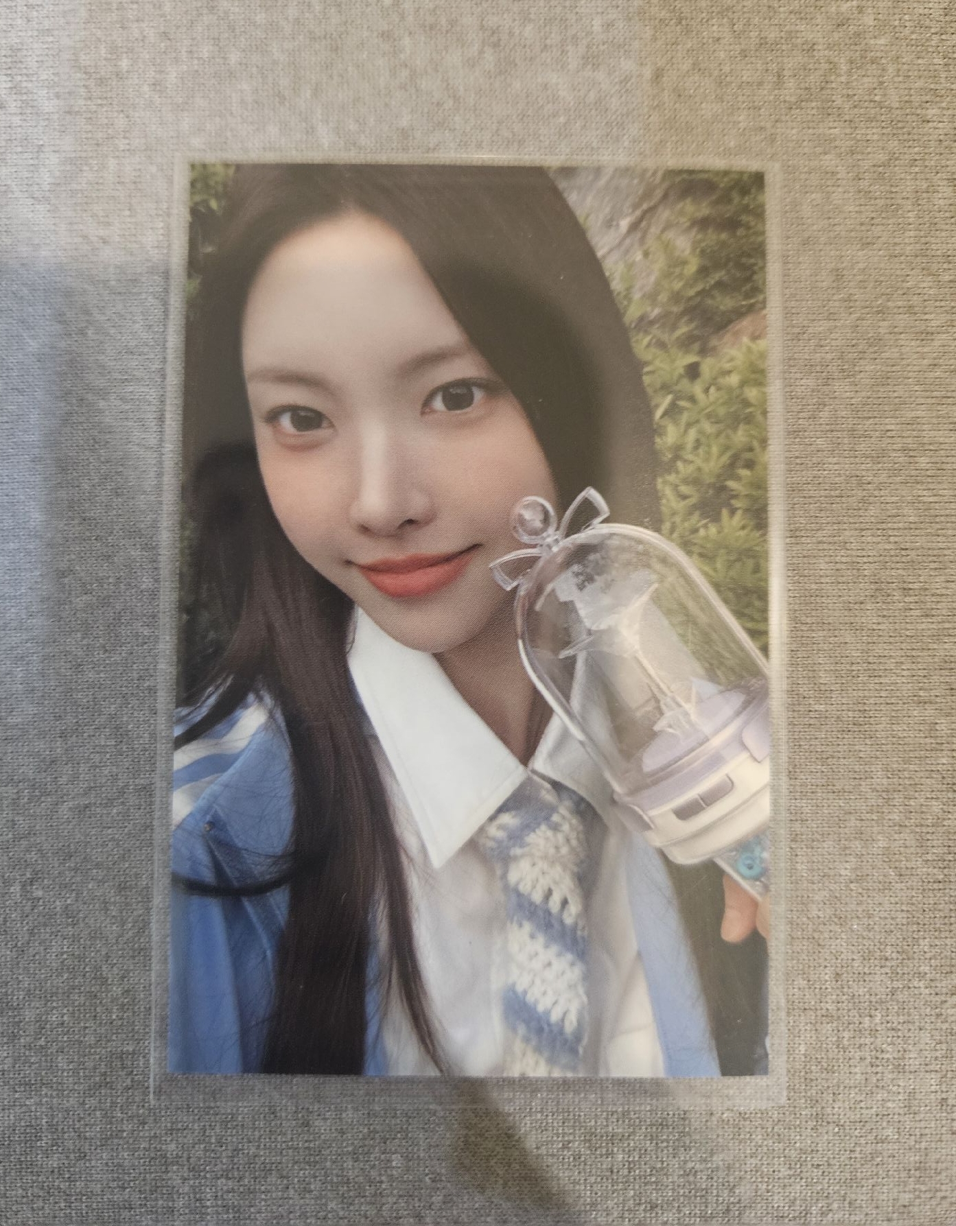 Yunah玧我 韓安入場卡