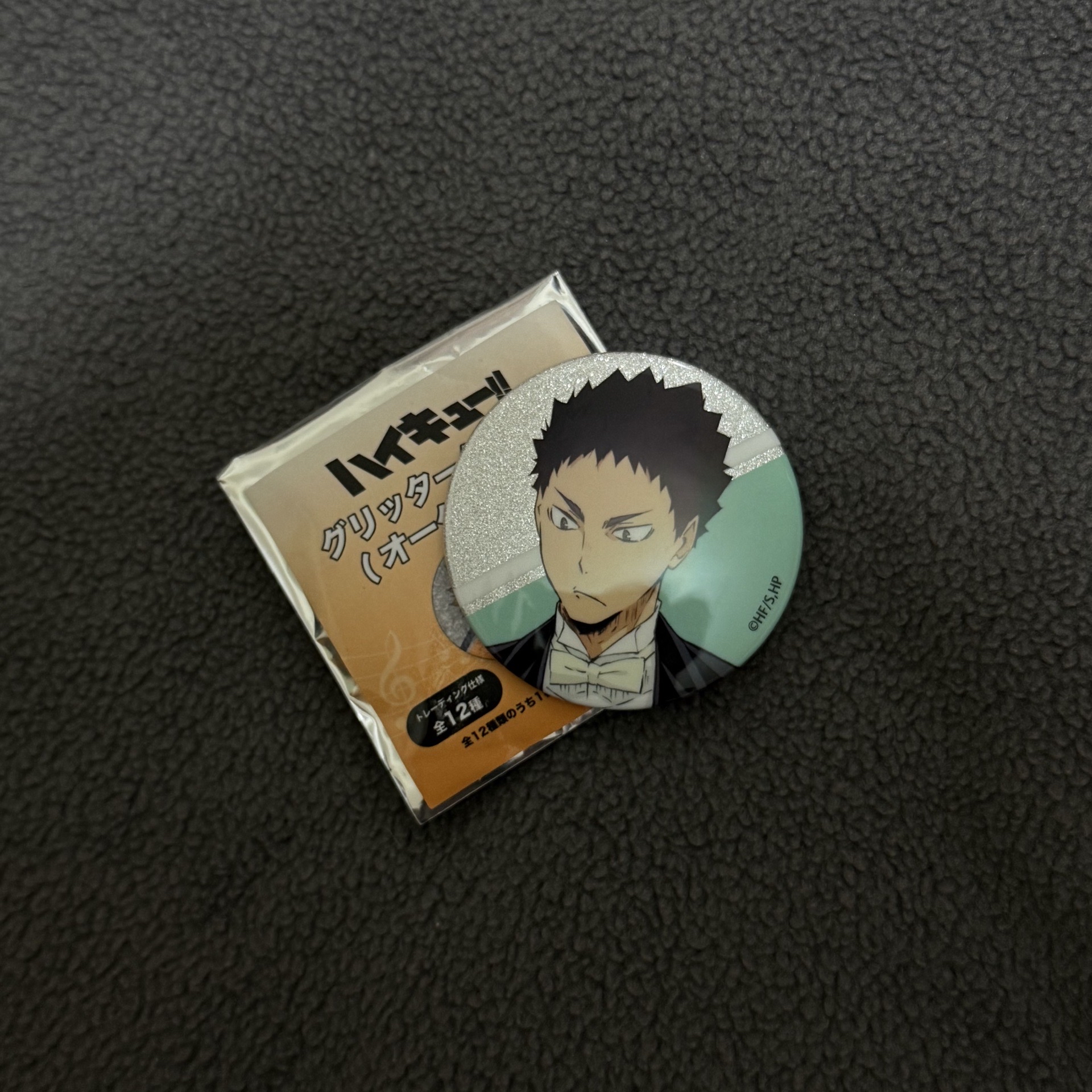 現貨 排球少年 新音樂會 岩泉徽章 