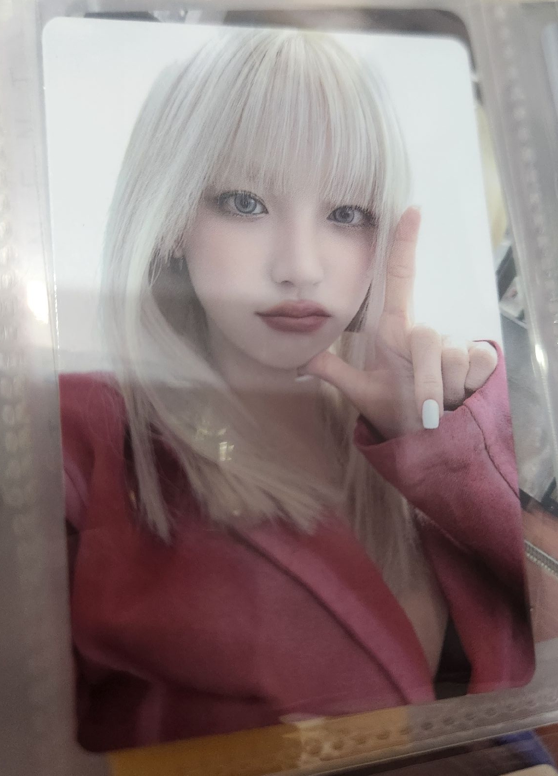 i-dle 迷八專卡 雨琦