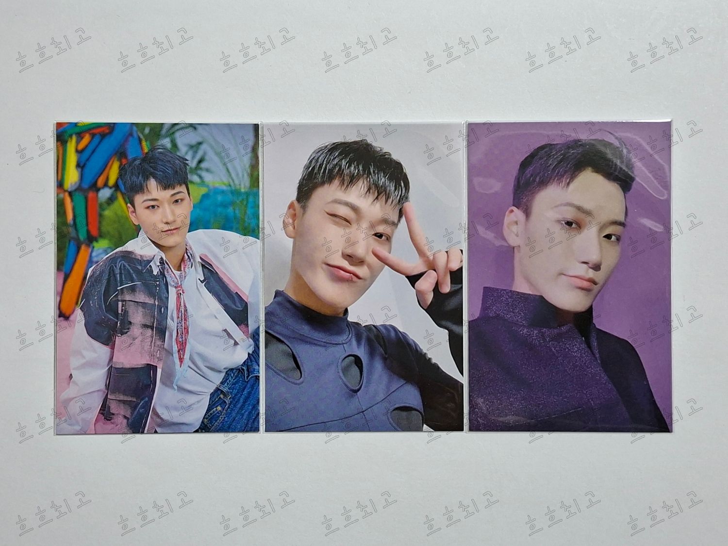 ATEEZ SAN ZERO FEVER PART.3 HMV TOWER RECORDS POB PC