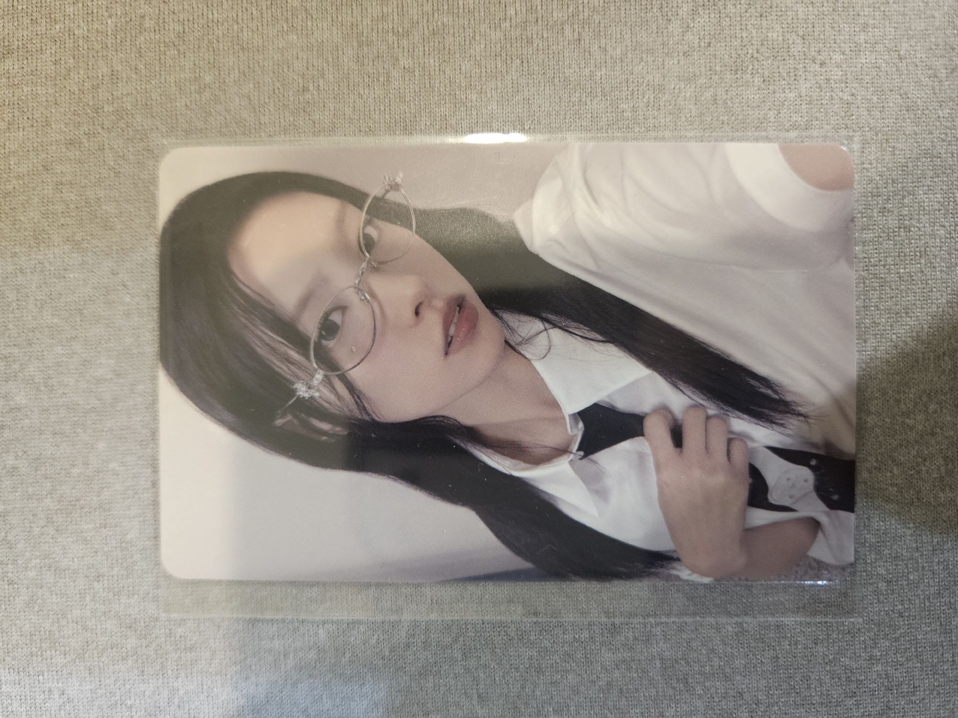 Yunah玧我 日咖 來日紀念幸運卡