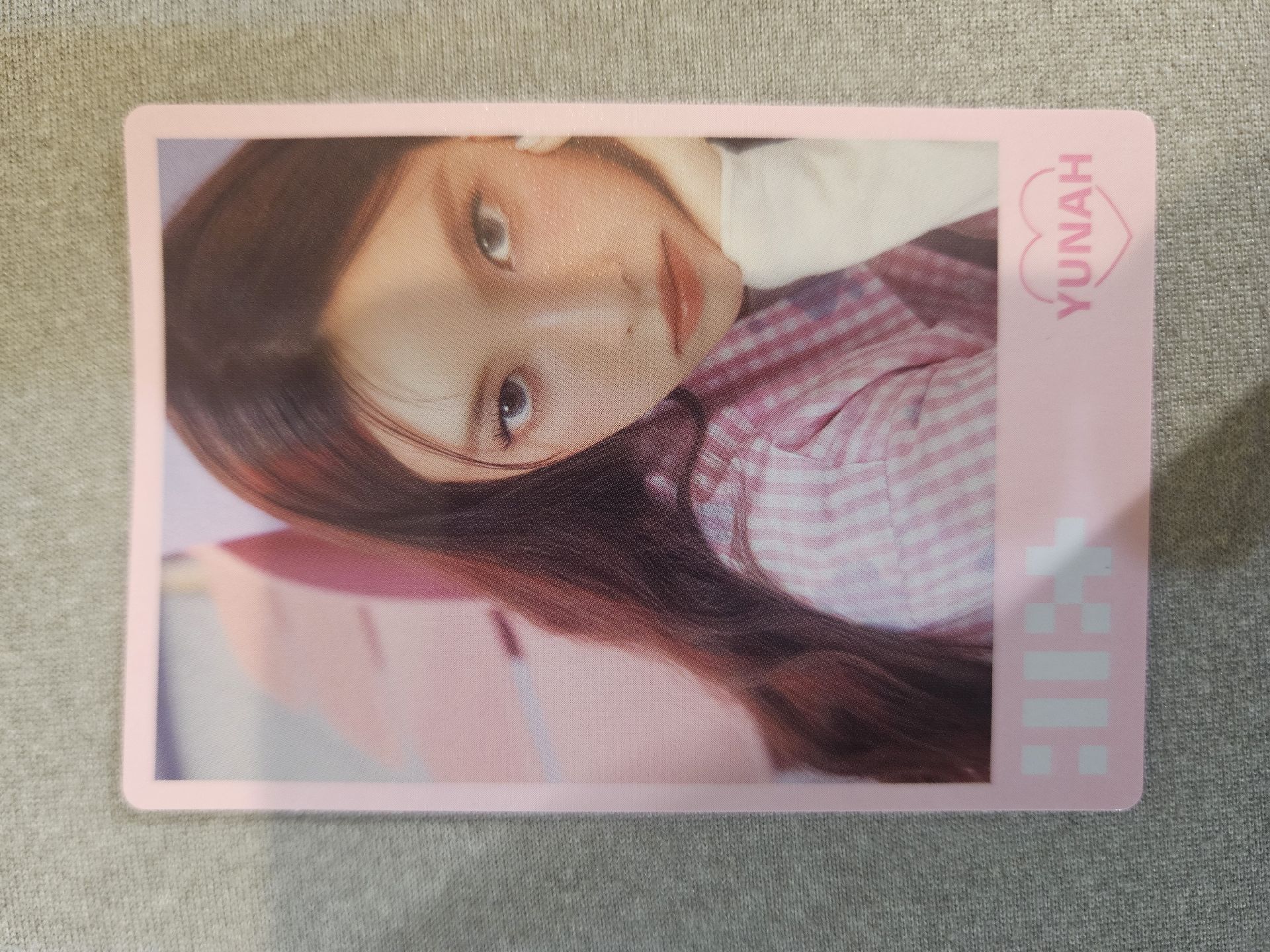 Yunah玧我 I'll like you 貼紙