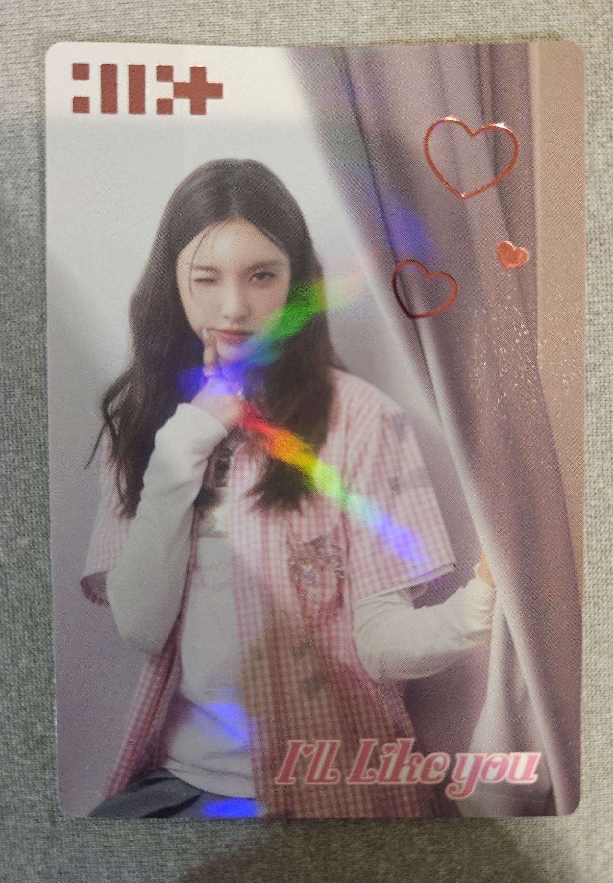 Yunah玧我 I'll like you 貼紙