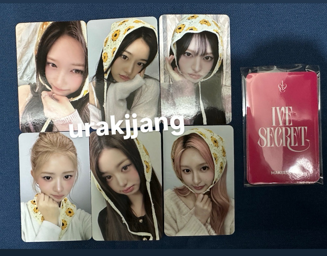 IVE SECRET MS 5.0 末簽 特典一套