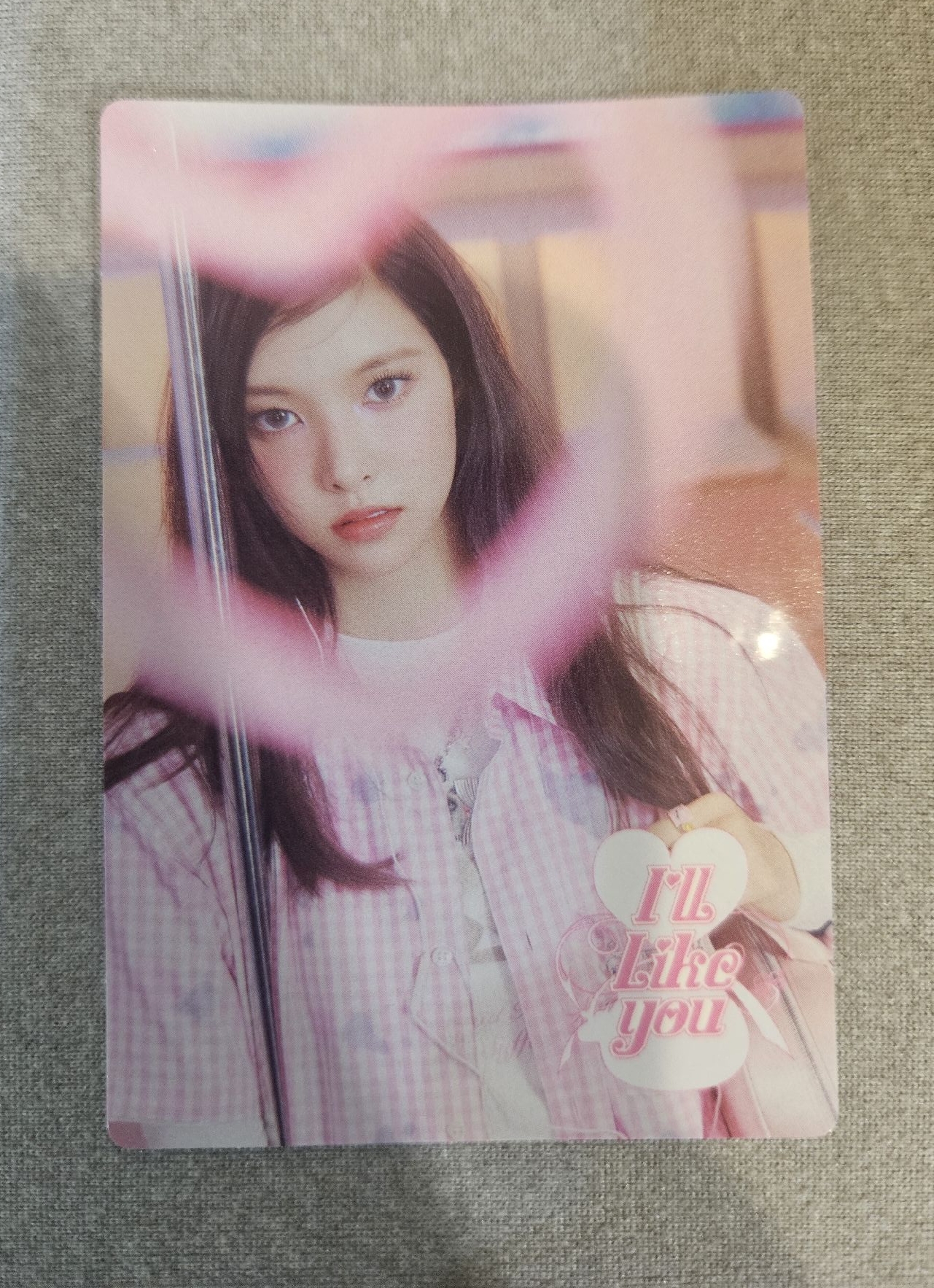 Yunah玧我 I'll like you 貼紙