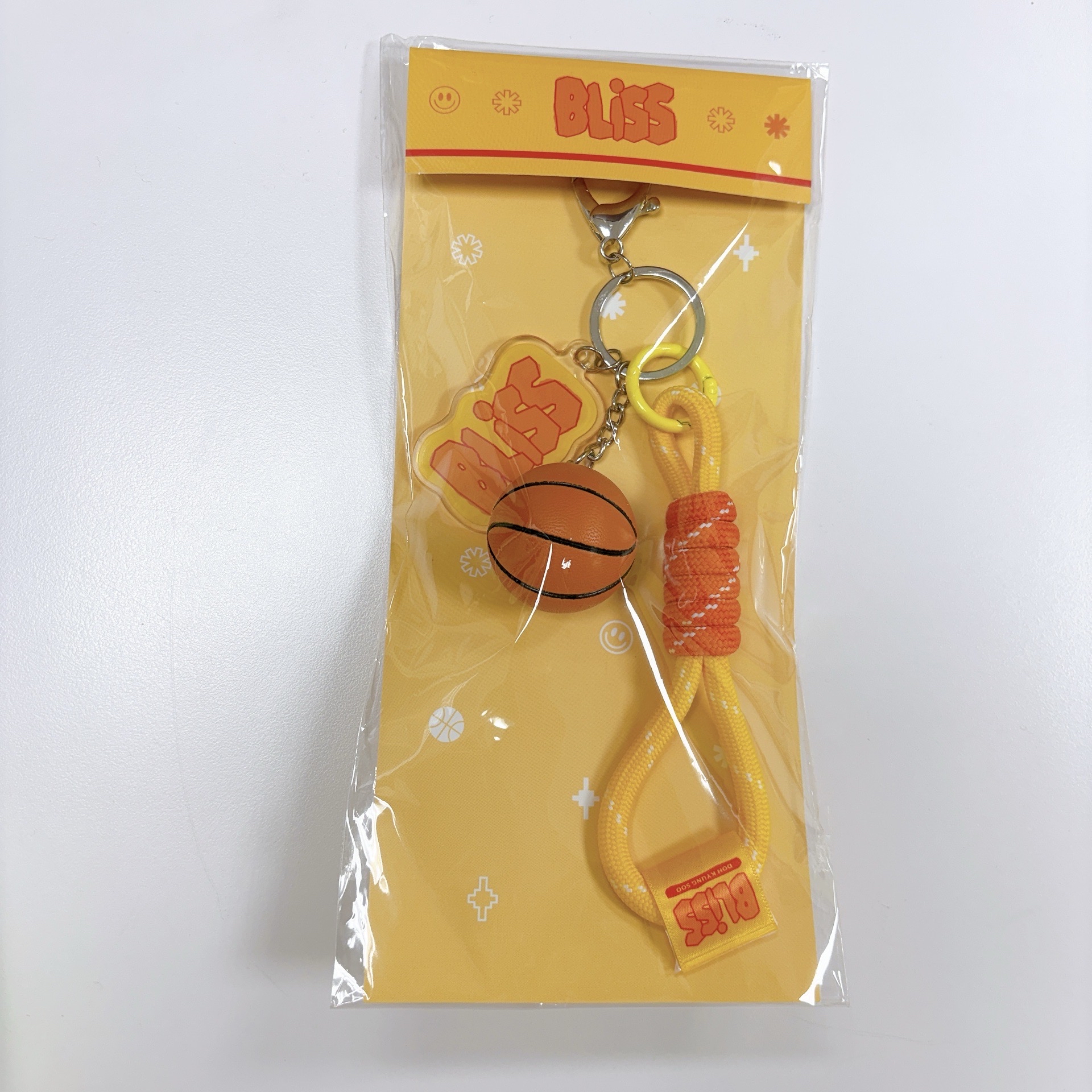 BLISS KEYRING （SING ver.)