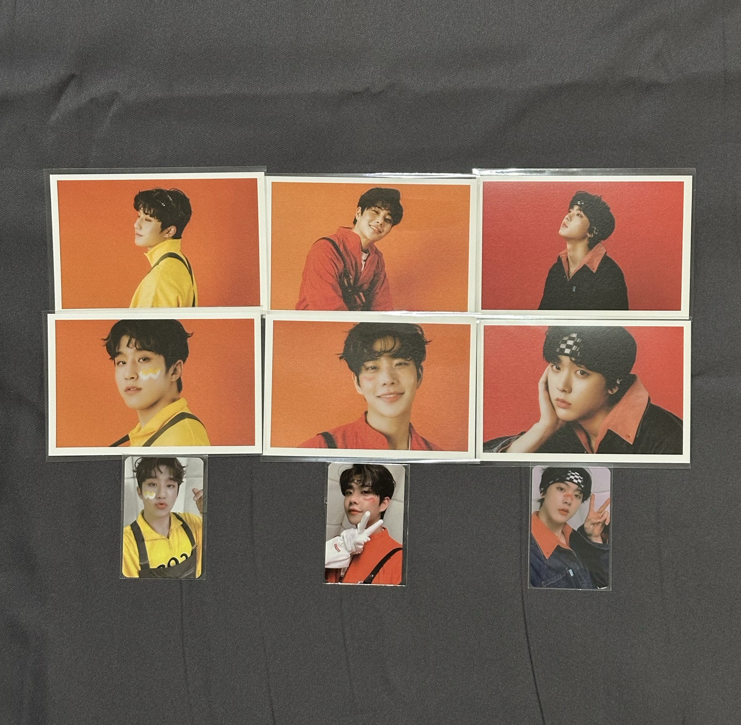 2021 年曆 小卡+明信片