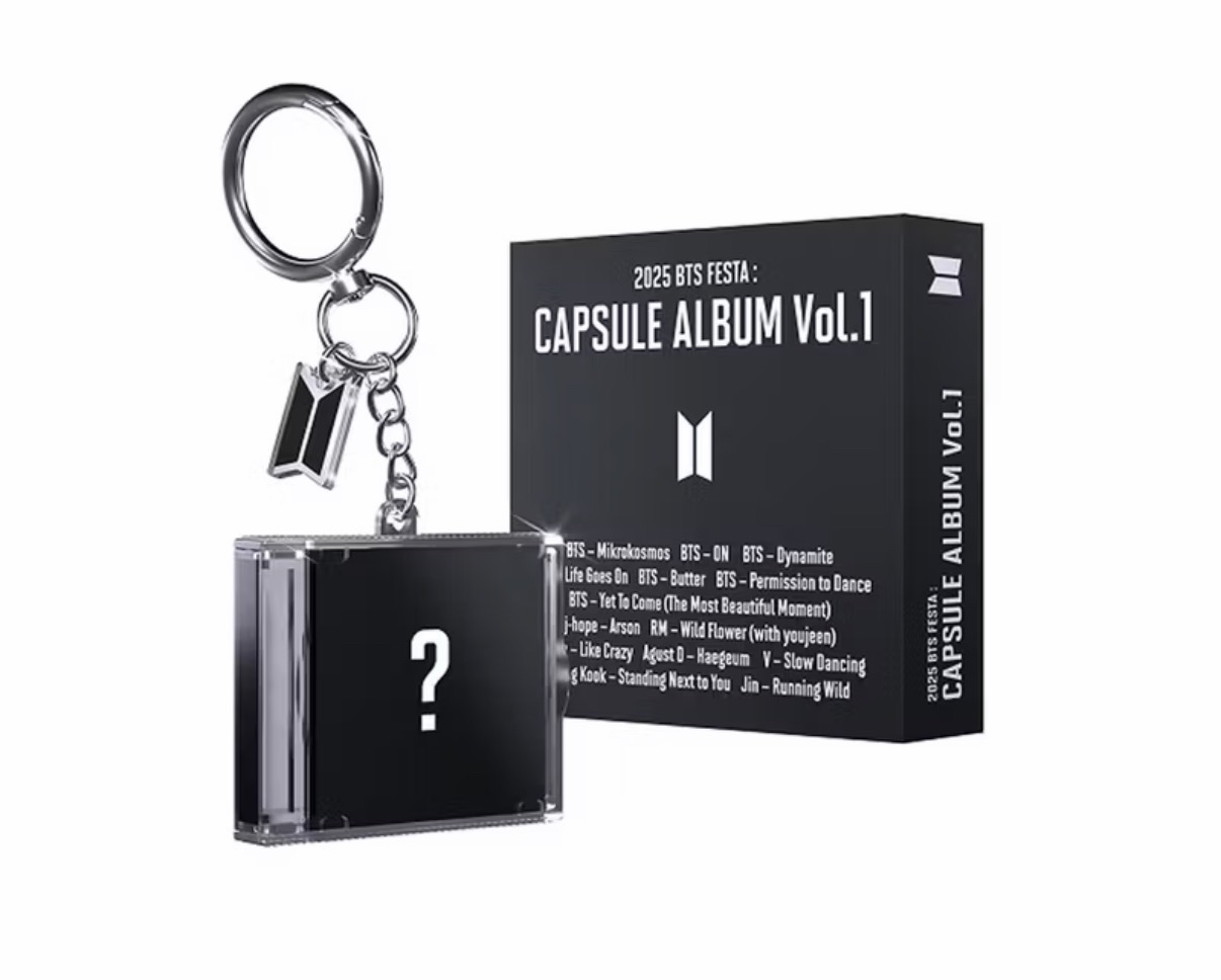 【𝗕𝗧𝗦】膠囊專輯💿碩珍ver.