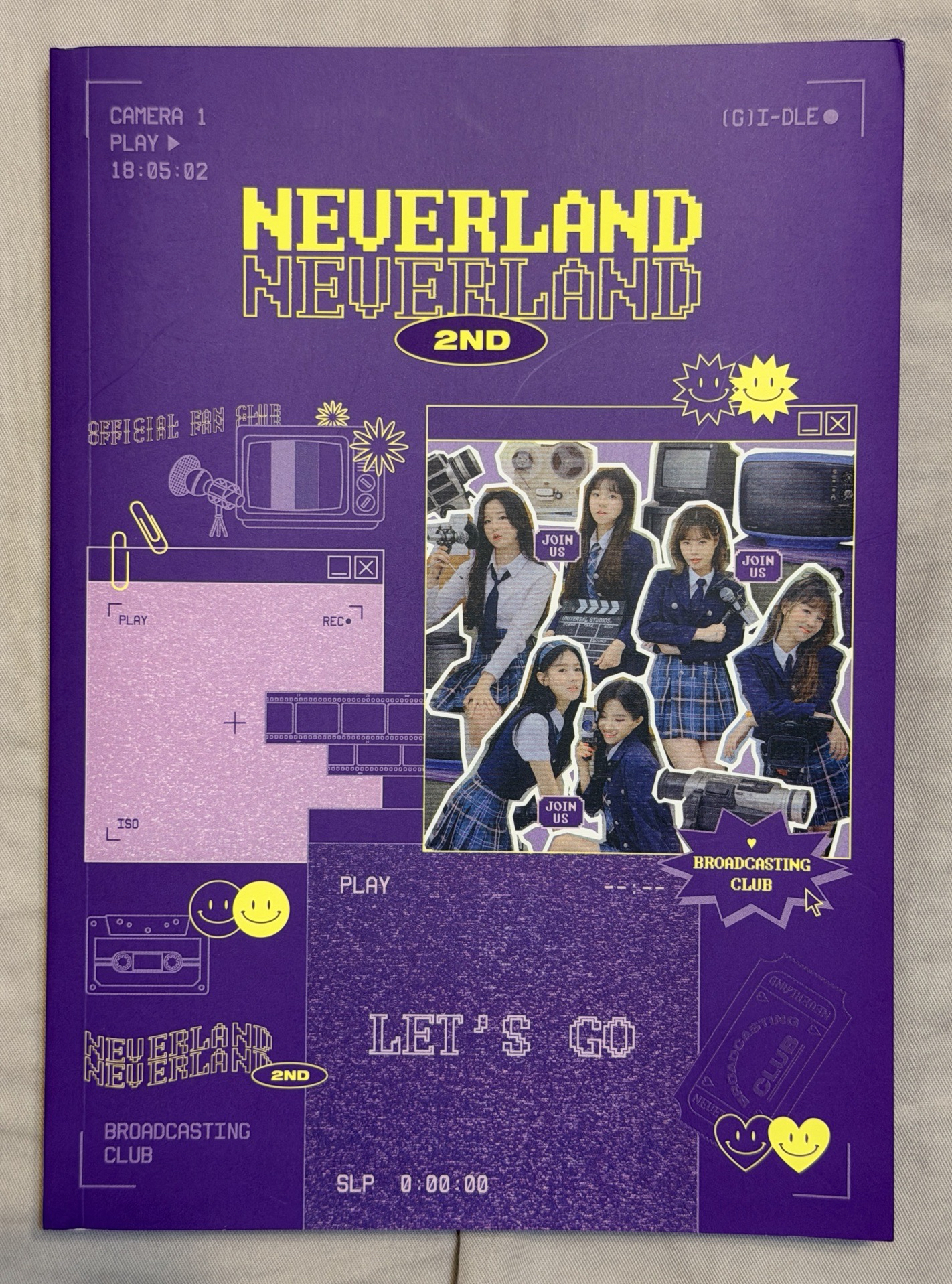 二期會員禮 團體寫真書