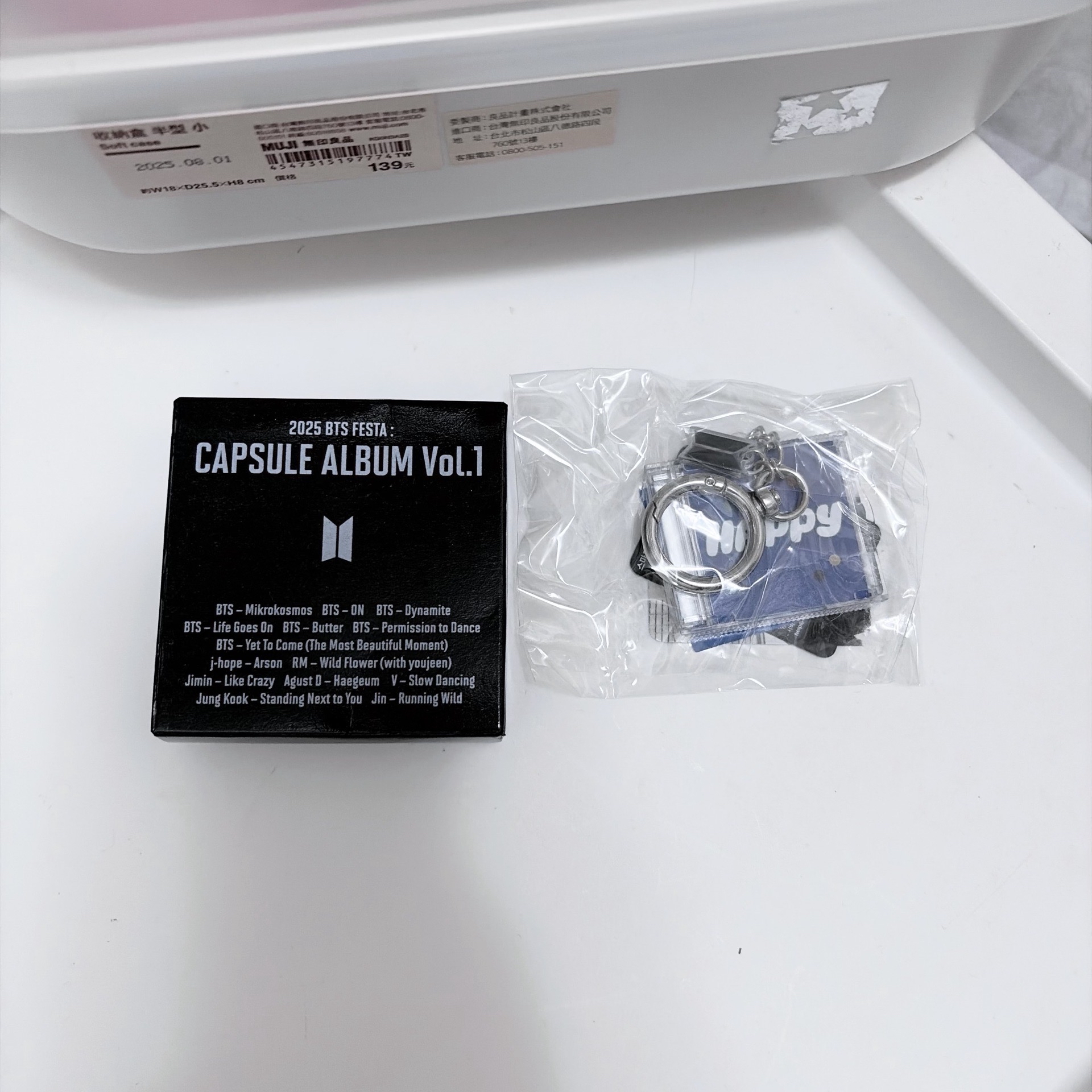 【𝗕𝗧𝗦】膠囊專輯💿碩珍ver.