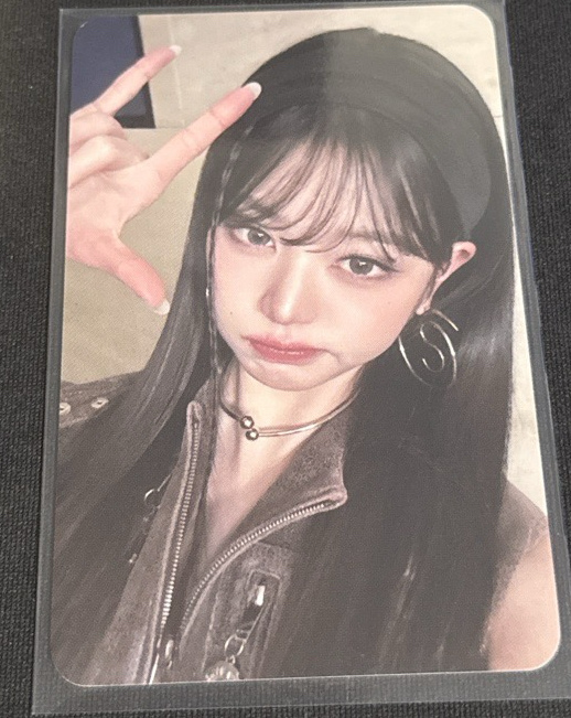 IVE EMPATHY k4 簽售卡 