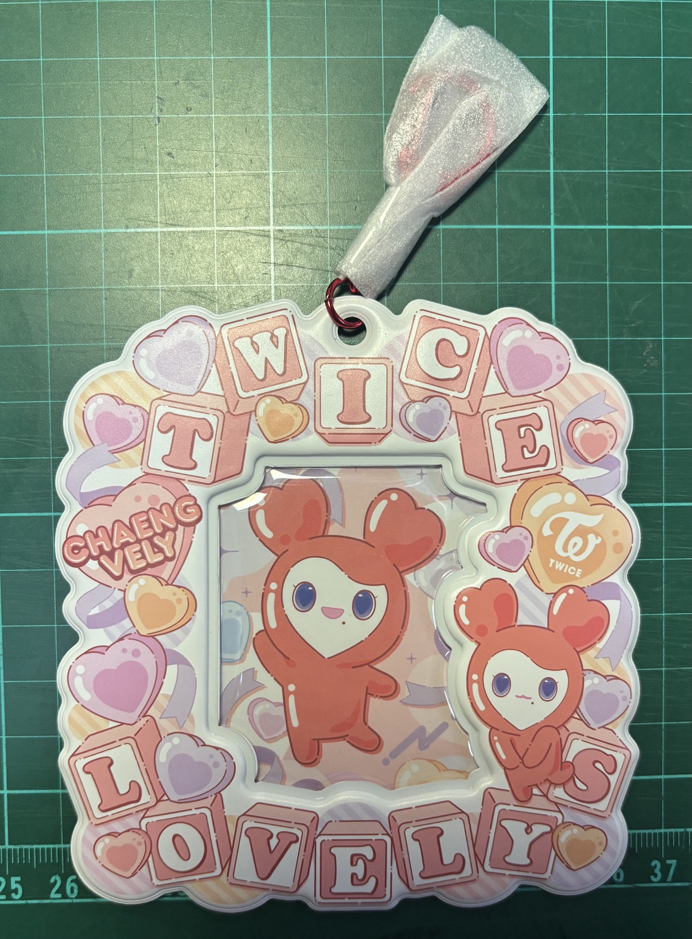 TWICE 彩瑛 萬代糖果卡套