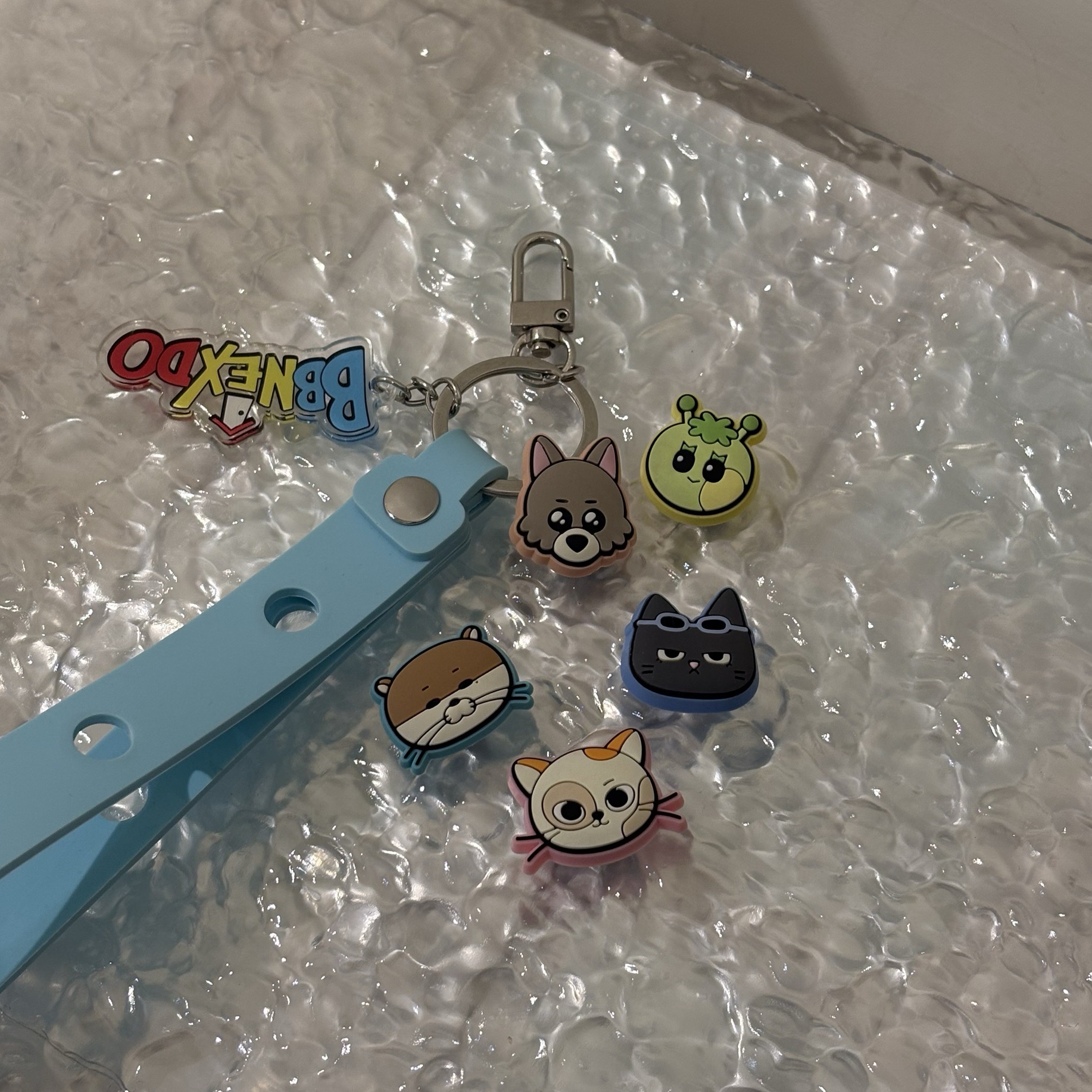 【BOYNEXTDOOR】BBNEXDO五個小夥伴｜手燈吊飾扣