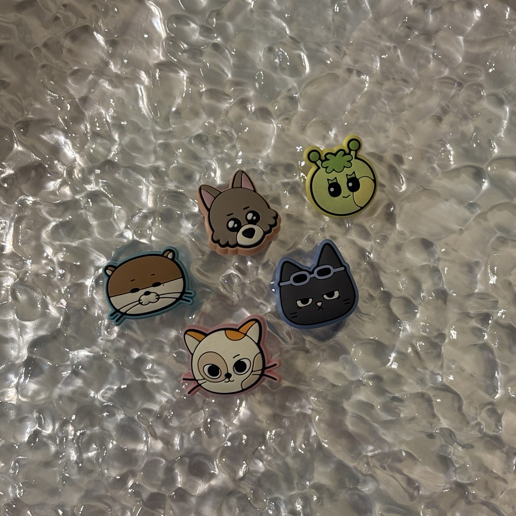 【BOYNEXTDOOR】BBNEXDO五個小夥伴｜手燈吊飾扣