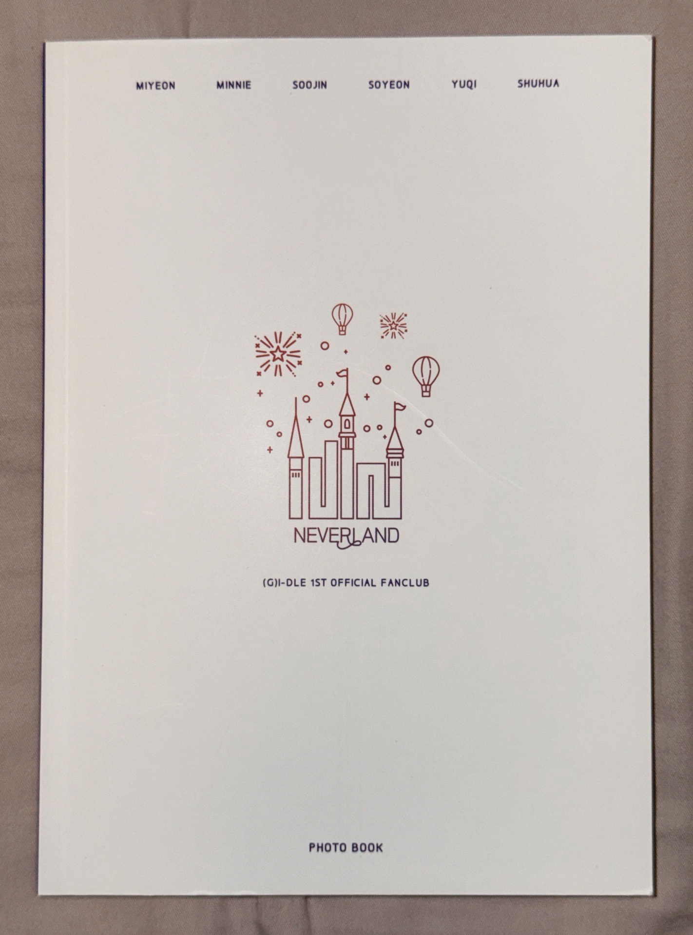 一期會員禮 團體寫真書