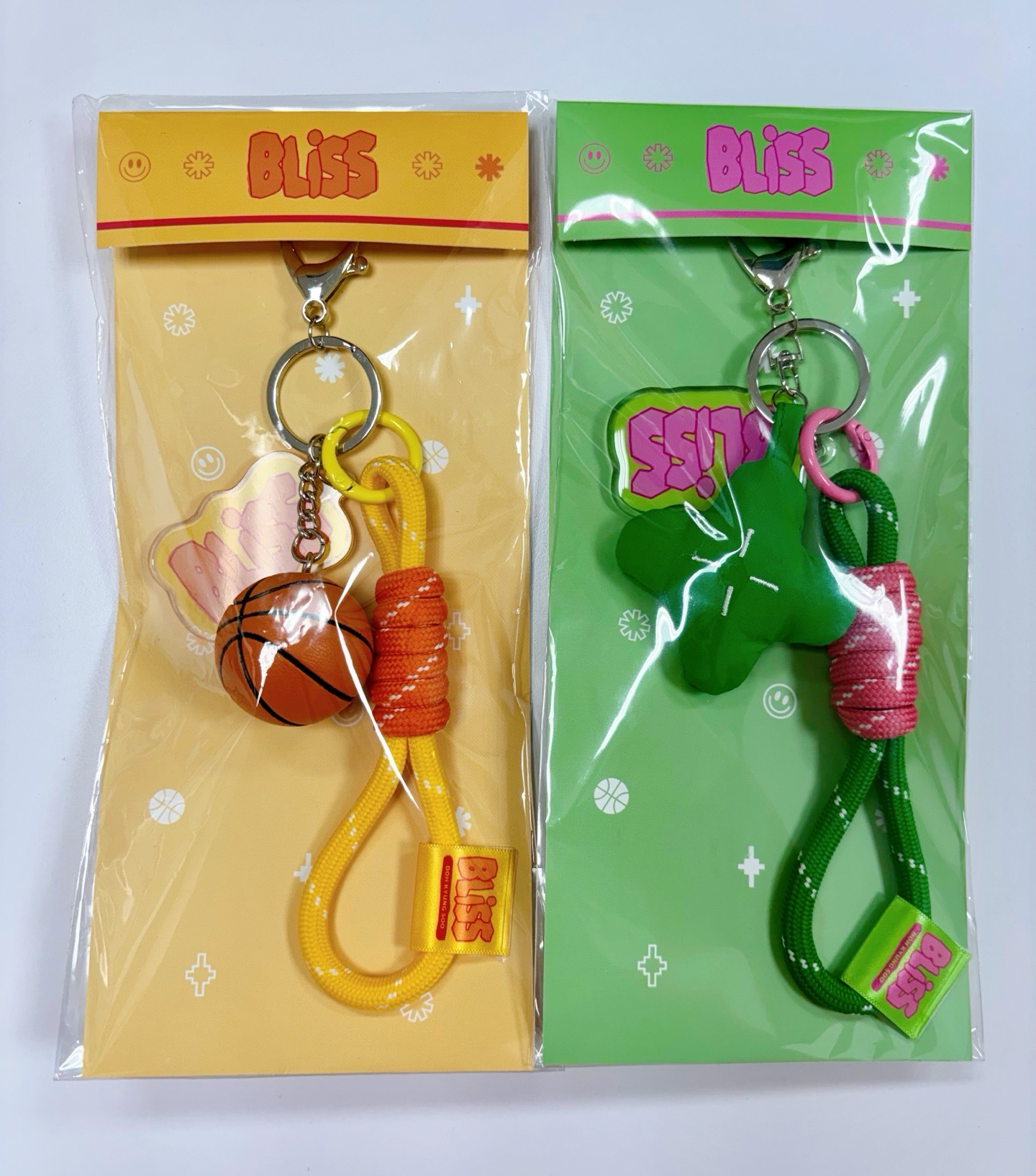 都敬秀 BLISS 快閃店 鑰匙圈