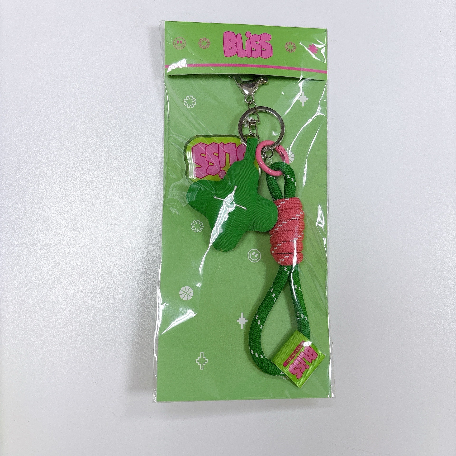BLISS KEYRING （ALONG ver.)