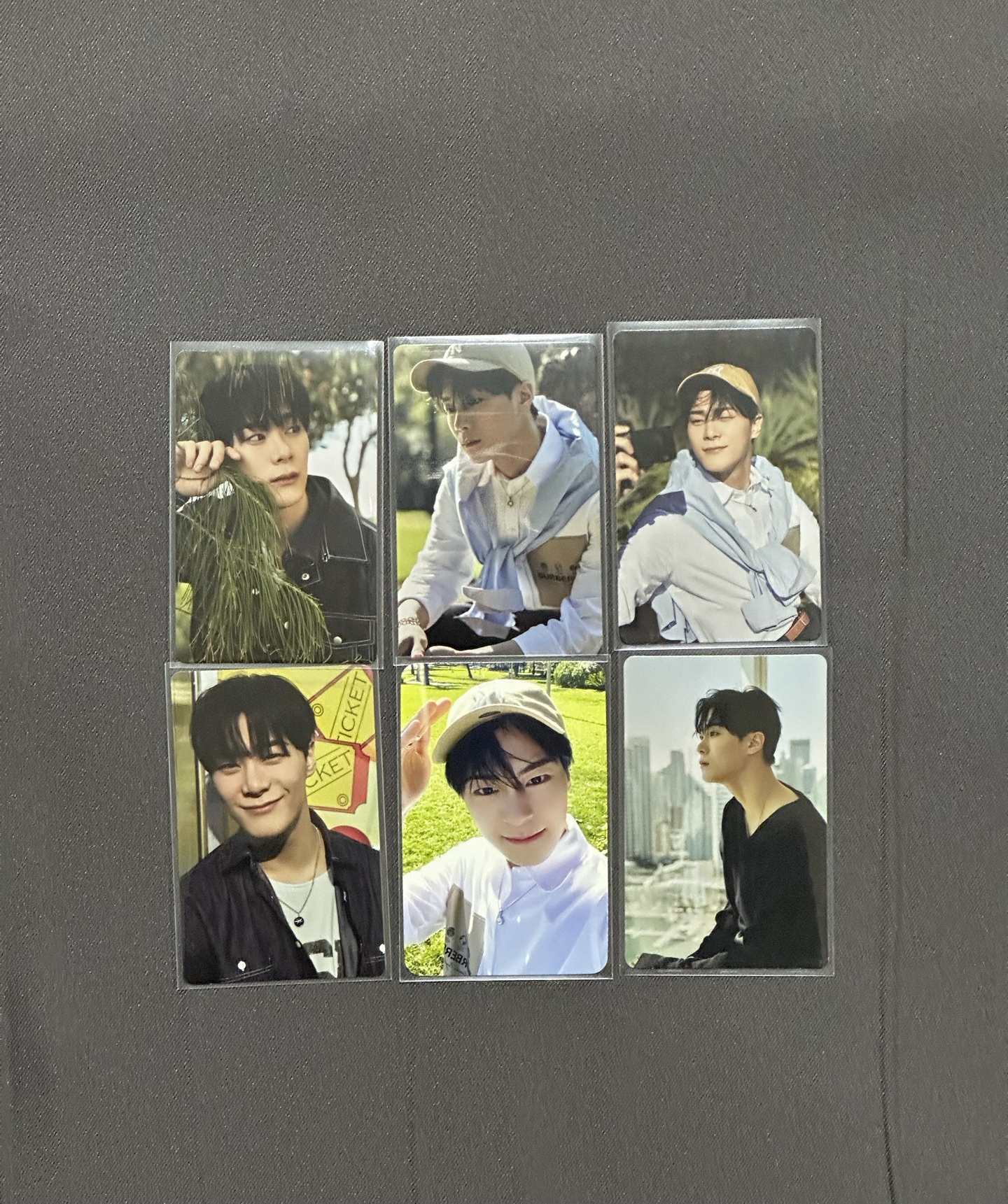 文彬寫真隨機卡