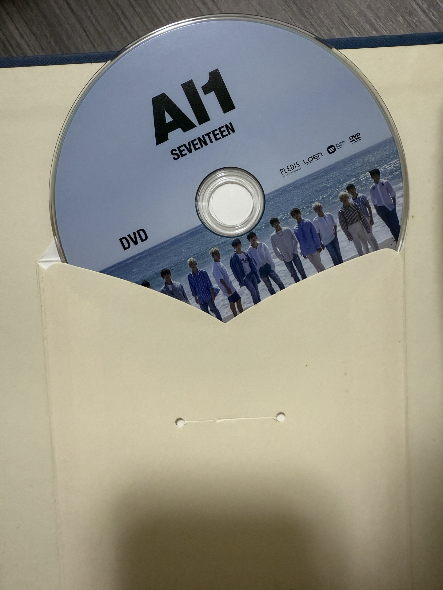 迷四台灣限定盤空專 含CD&DVD&奎資料夾