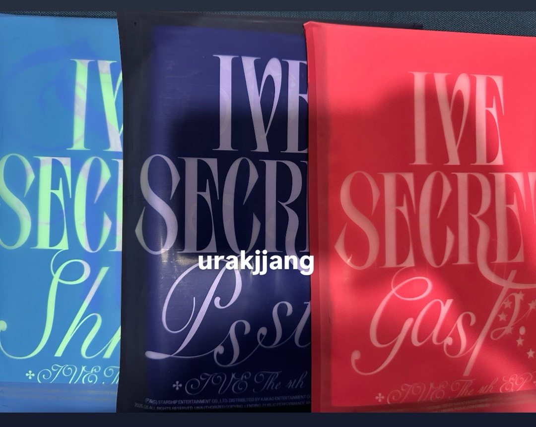 IVE SECRET 全新 未拆專