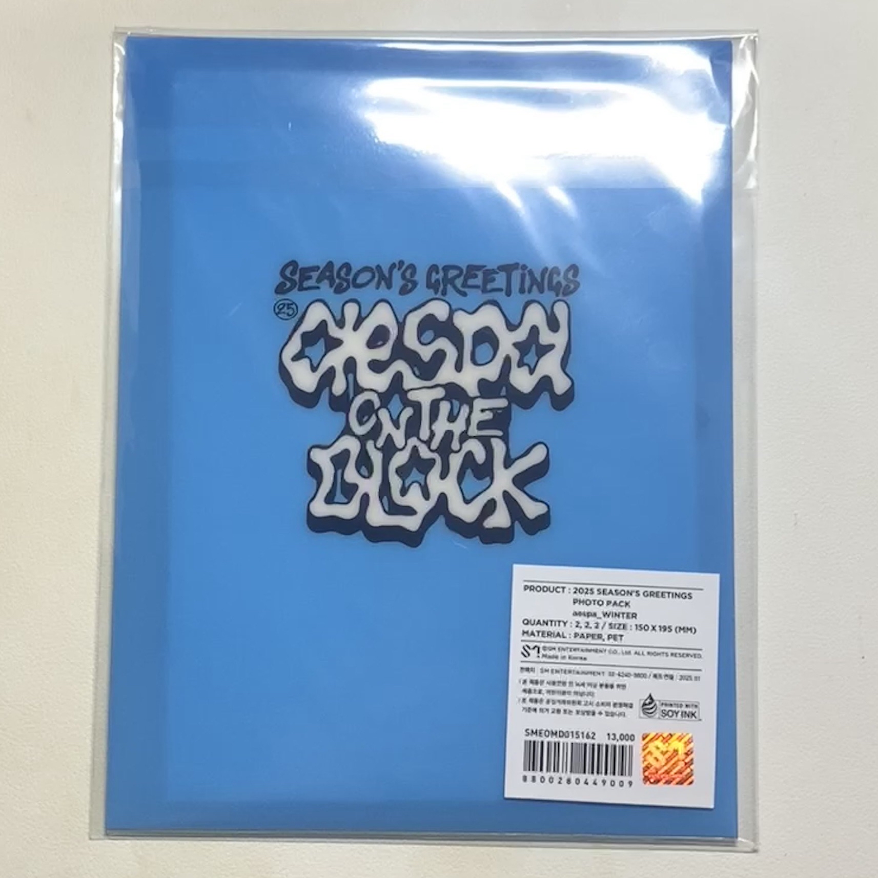 25年曆後續冬 未拆封