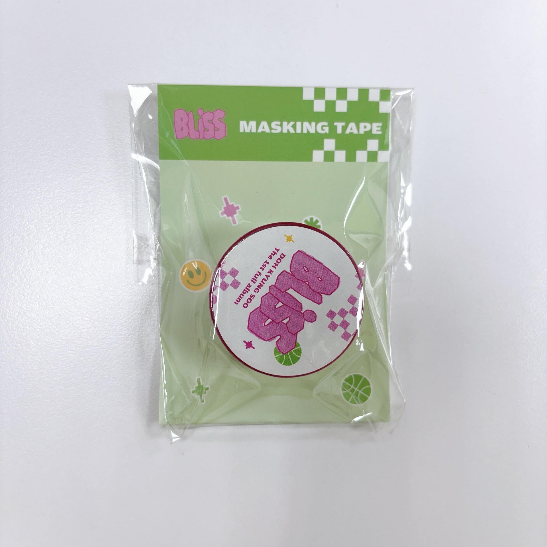 都敬秀 (D.O.) BLISS 快閃店 紙膠帶