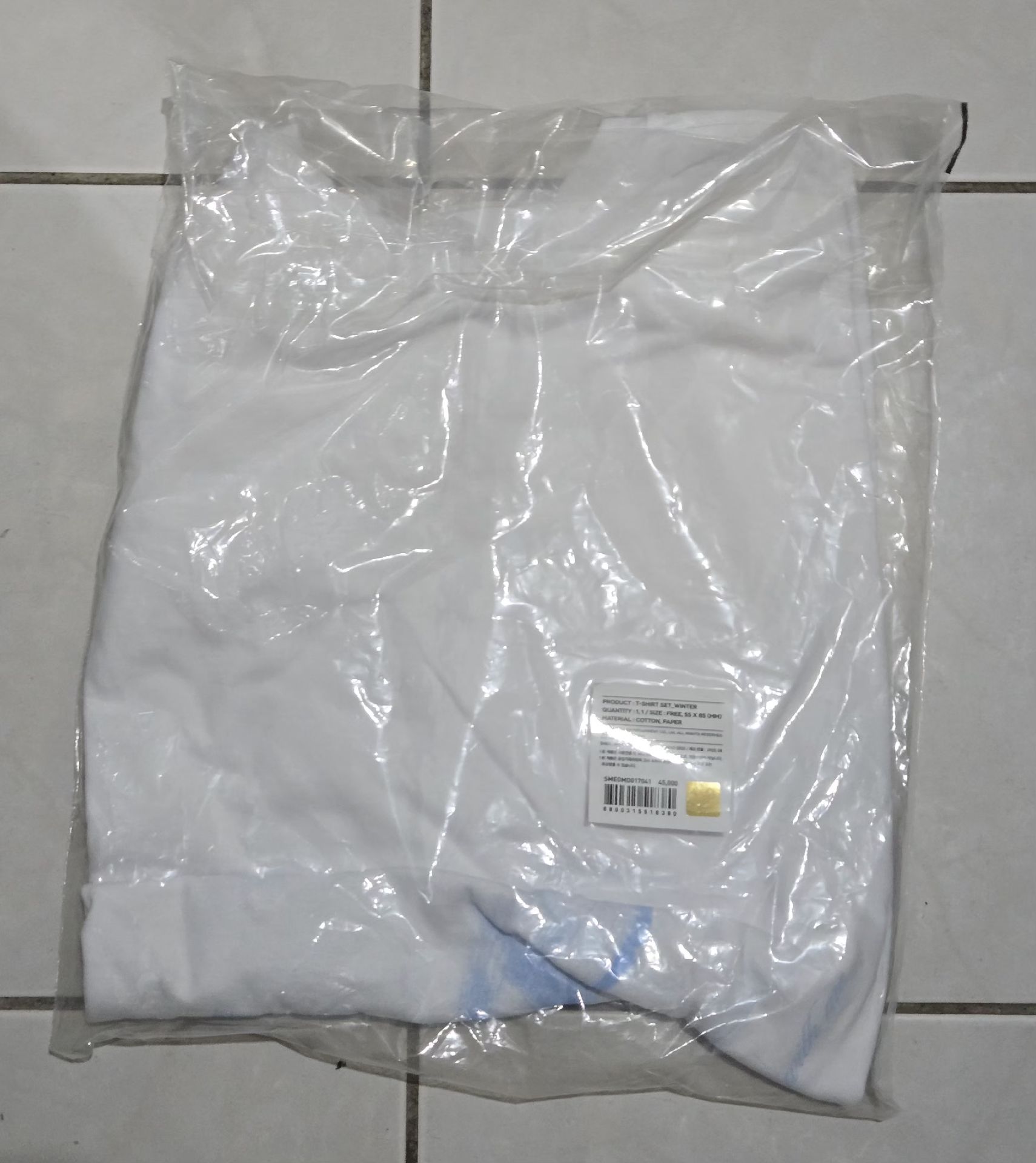 三巡 首爾場週 衣服冬