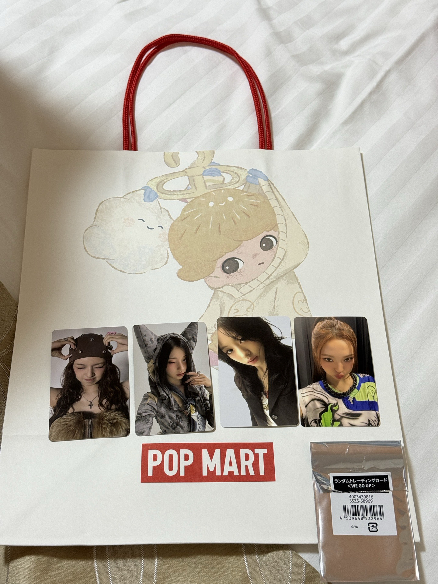 we go up塔店隨機卡