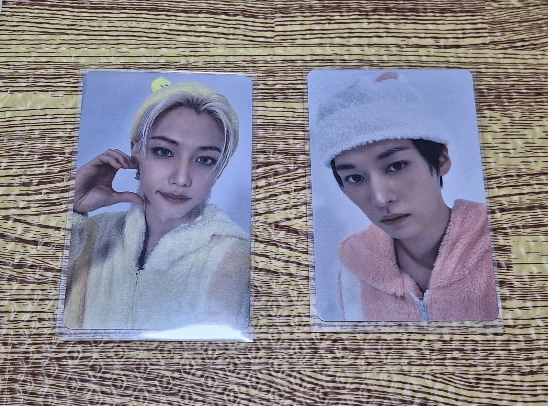 KARMA塔店特典小動物旻+KARMA塔店特典小動物菲