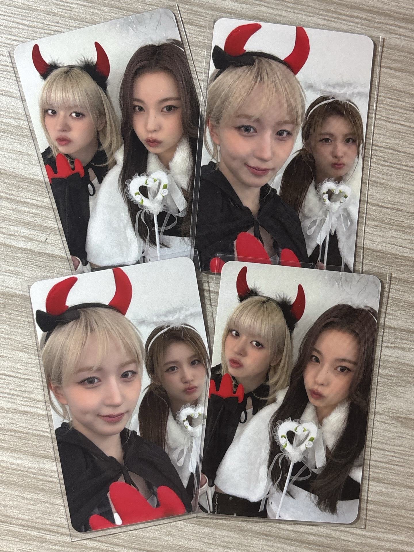 嫄薛、莉圭兩張不拆