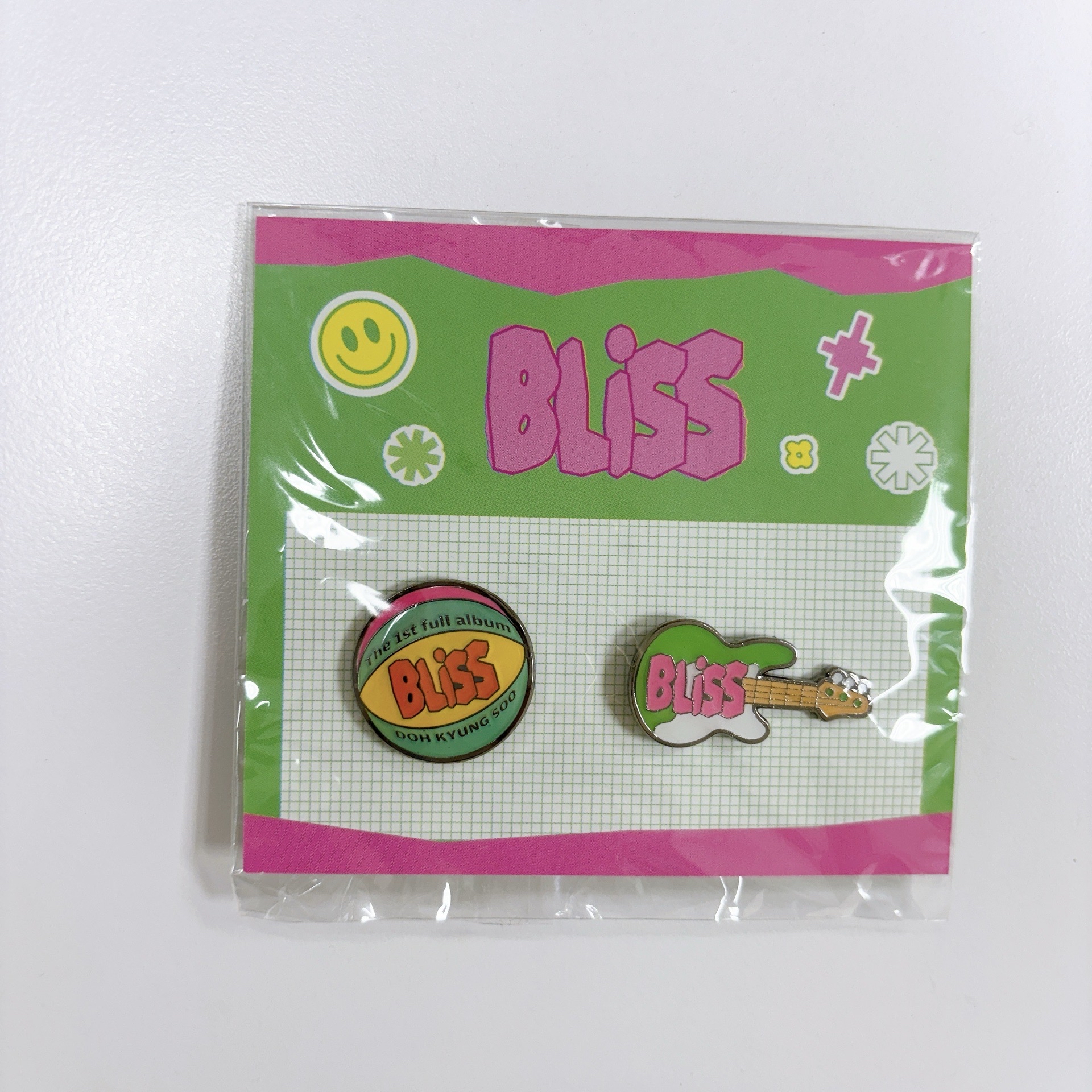 都敬秀(D.O.) BLISS 快閃店 徽章