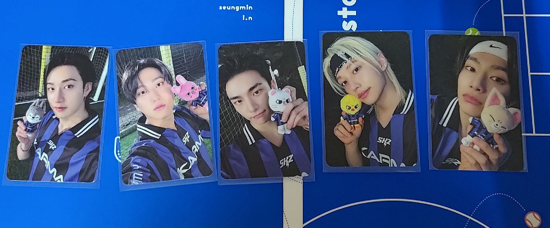 KARMA電子專拿娃卡-燦彬辰菲寅-5張不拆