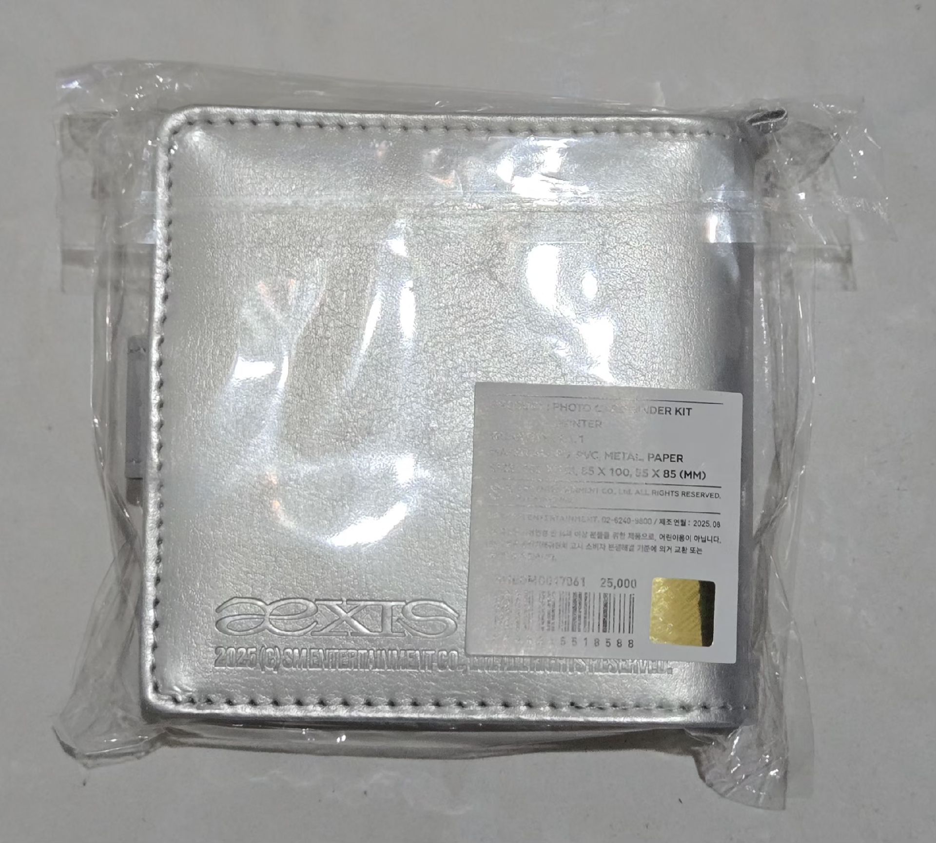 三巡 首爾場週 卡冊(無小卡)