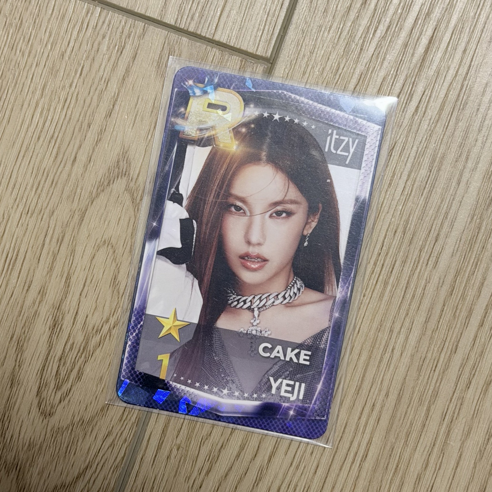 ITZY YEJI KILL MY DOUBT 東京 遊戲卡 TOP1