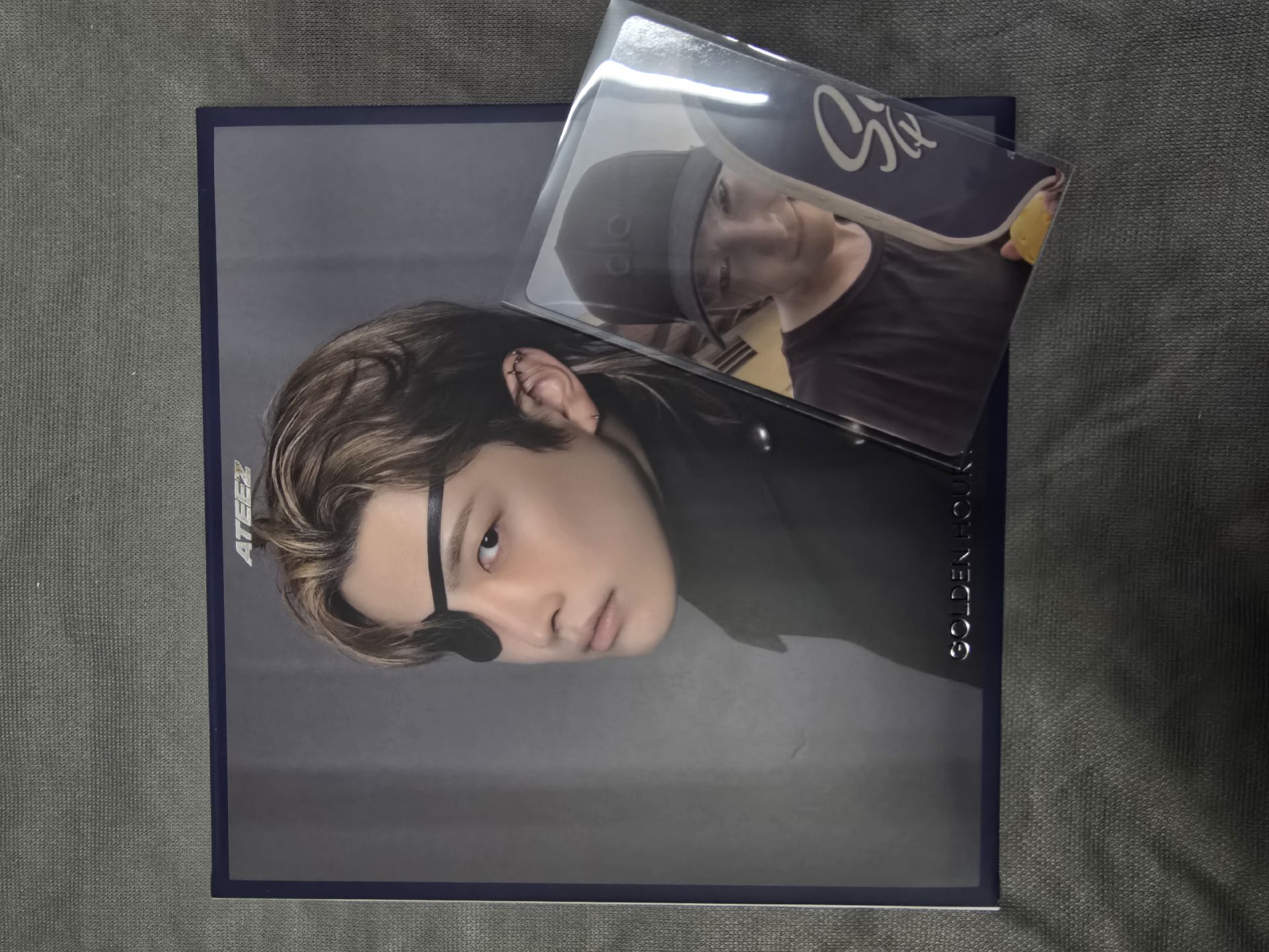 Gh4 弘中單封含卡