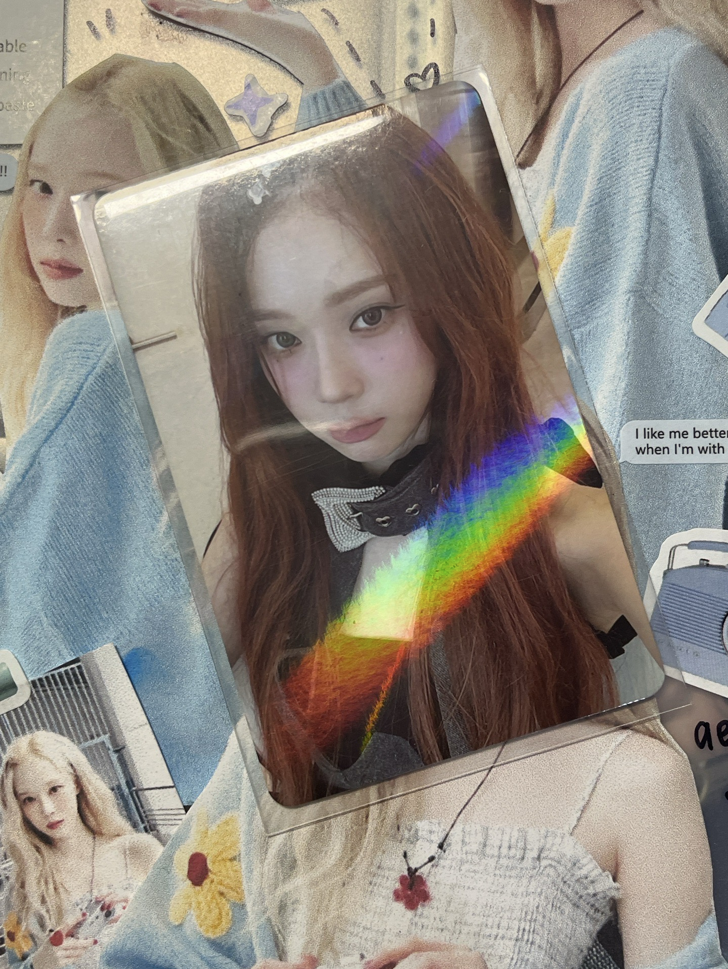 喜欢冬天吧，你不是喜欢吗