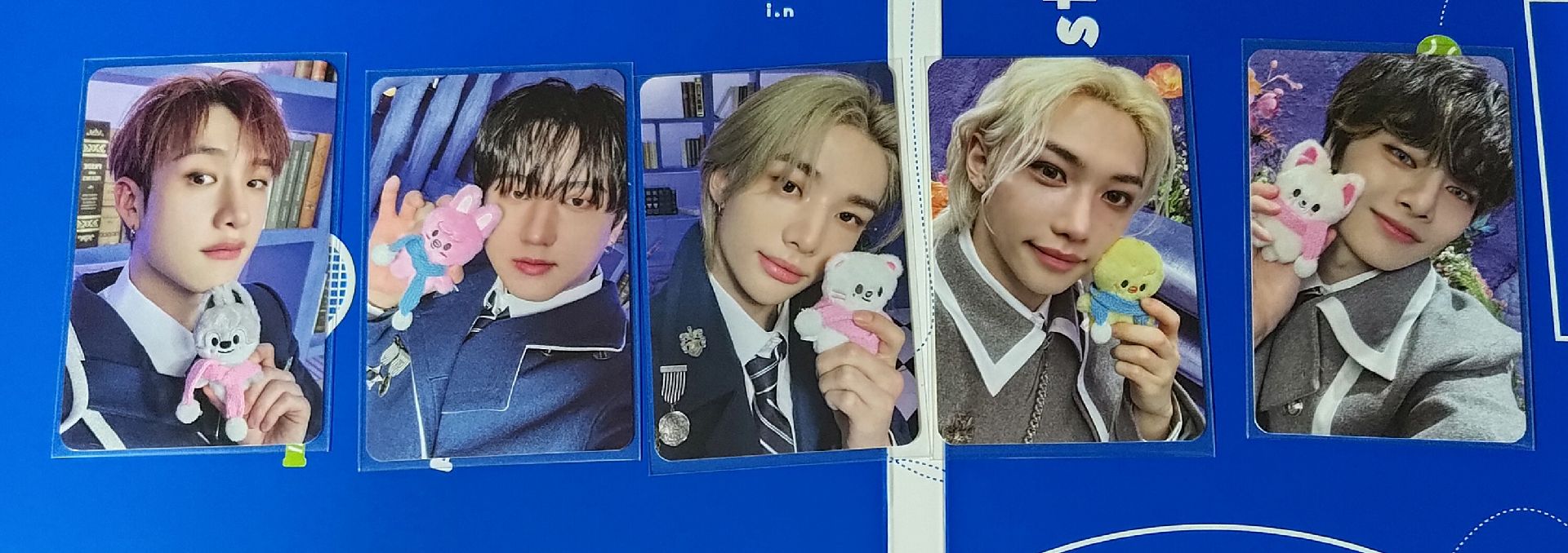 魔法學院滿額卡-燦彬辰菲寅-5張不拆