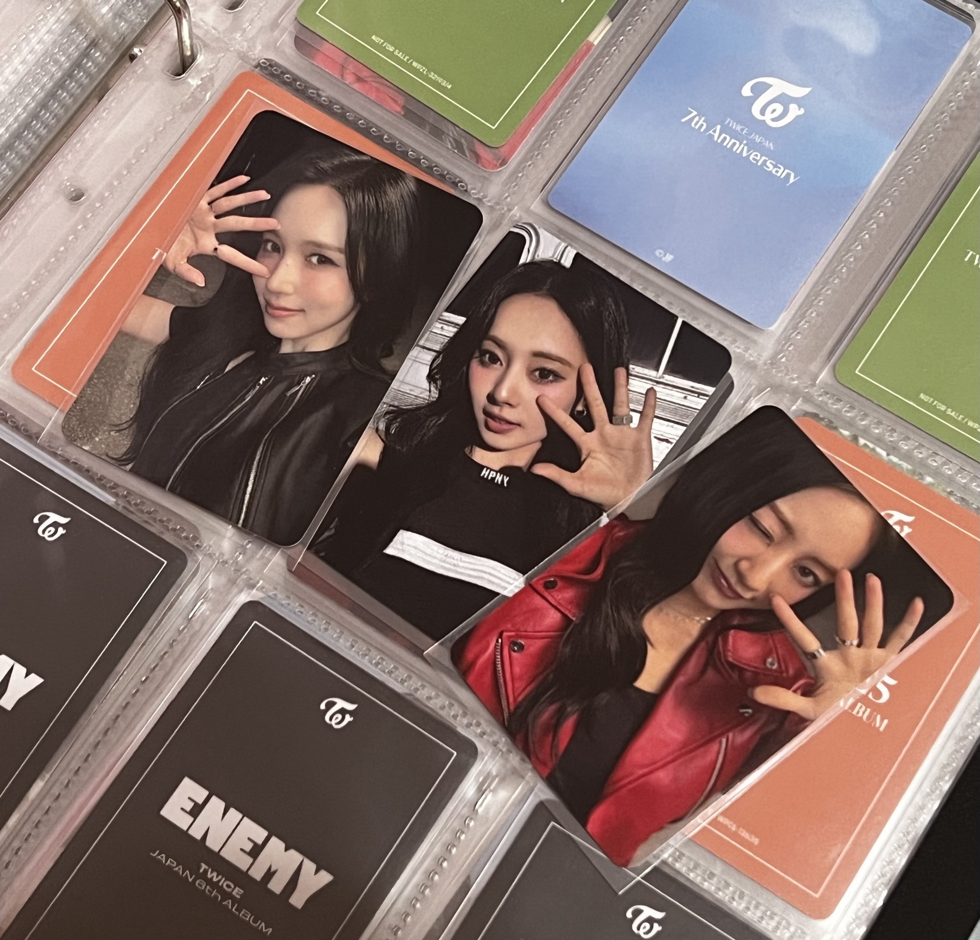 十週年BDM出道特典卡