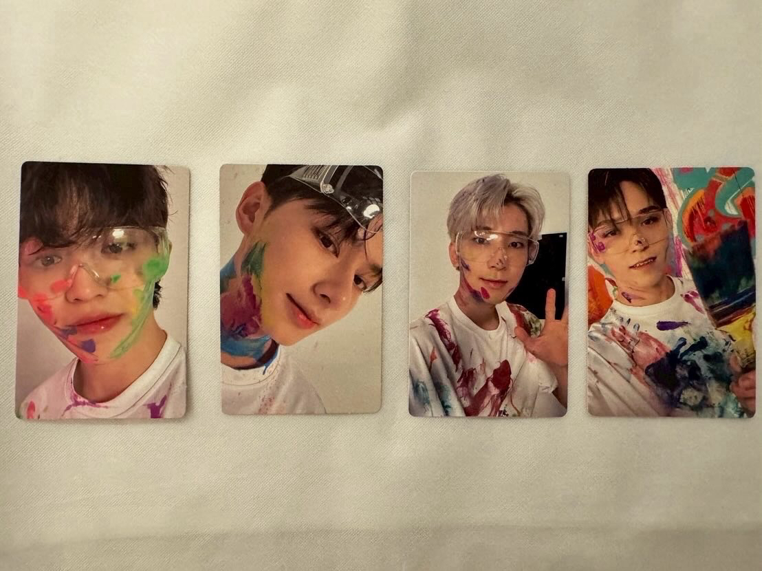 四張一起 FACE THE SUN 專卡