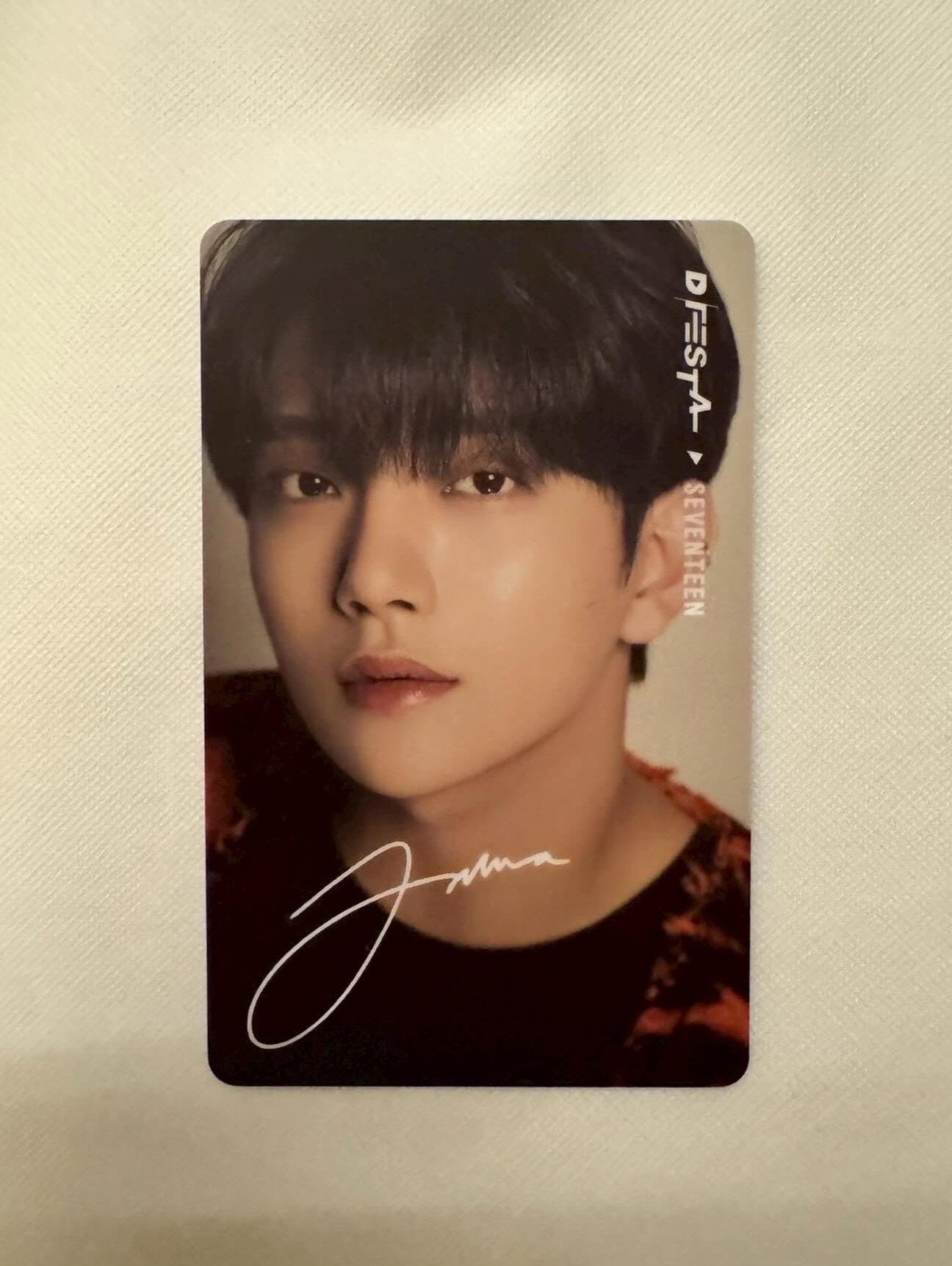 JOSHUA D社展 台北場入場卡