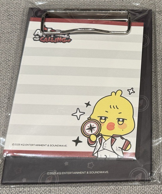 aniteez calling 蹦旼memo組含卡