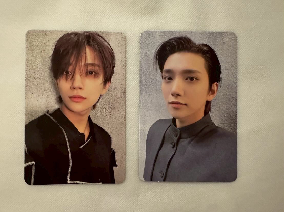 兩張一起 JOSHUA FACE THE SUN 專卡