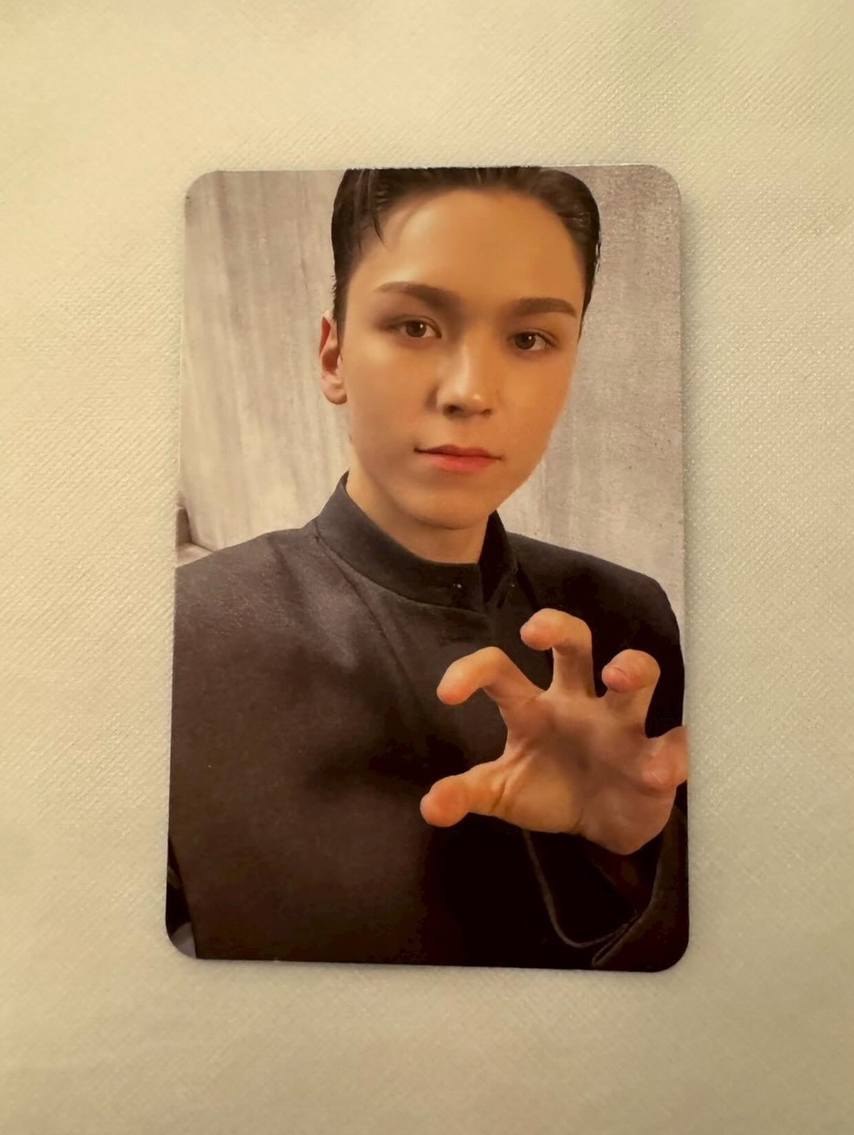 VERNON FACE THE SUN 專卡